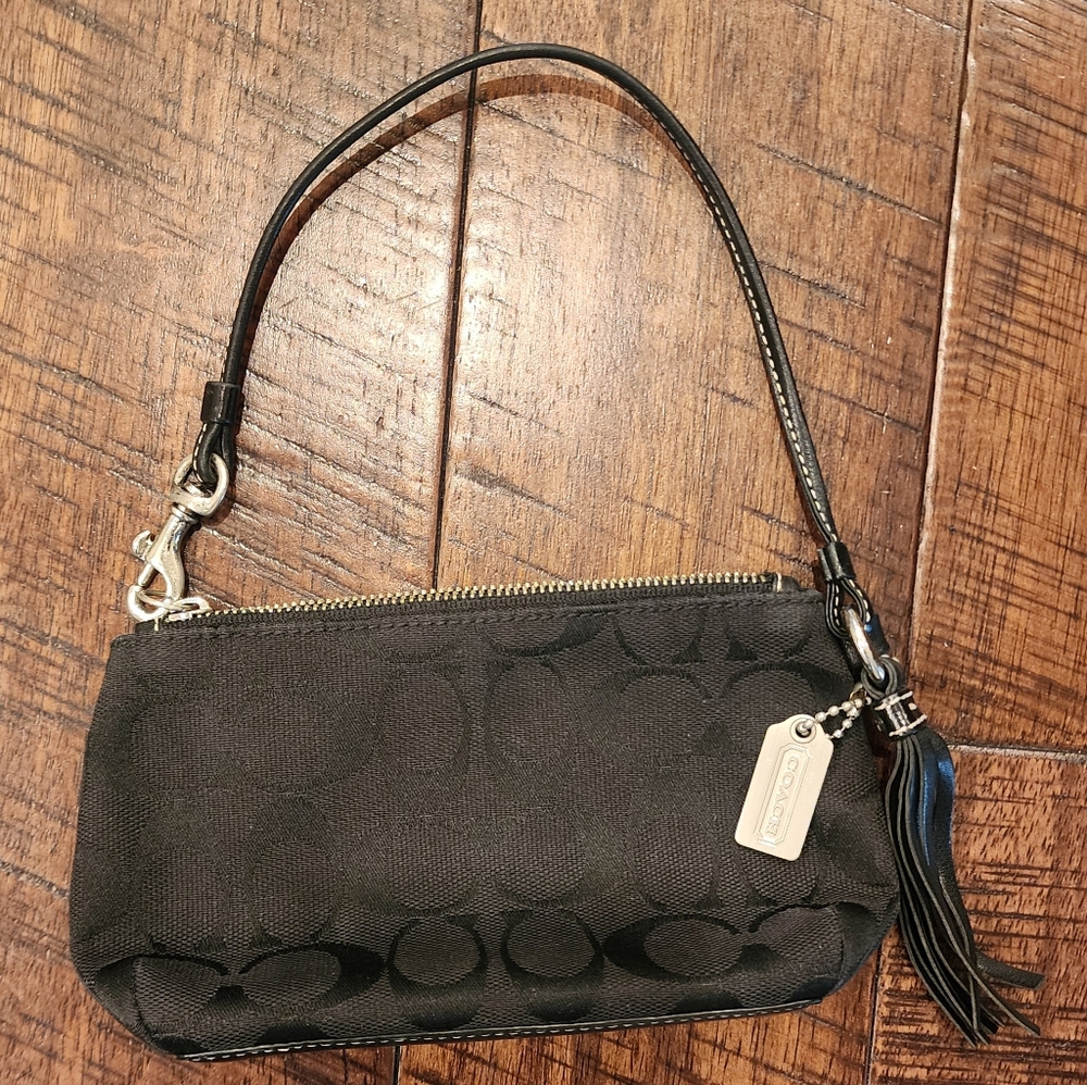 Coach small wristlet